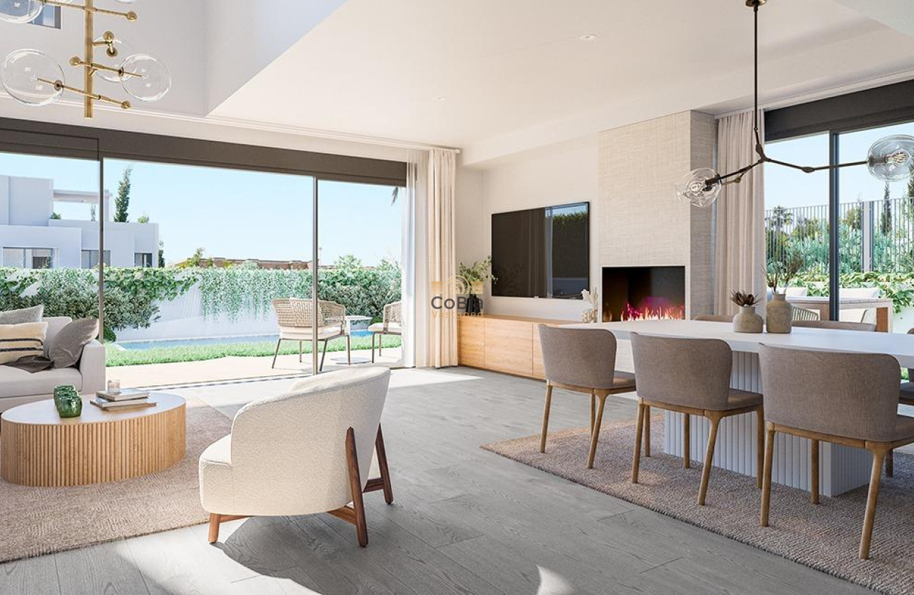 Nieuwbouw Woningen - Herenhuis - San Juan Alicante - Cabo De Las Huertas