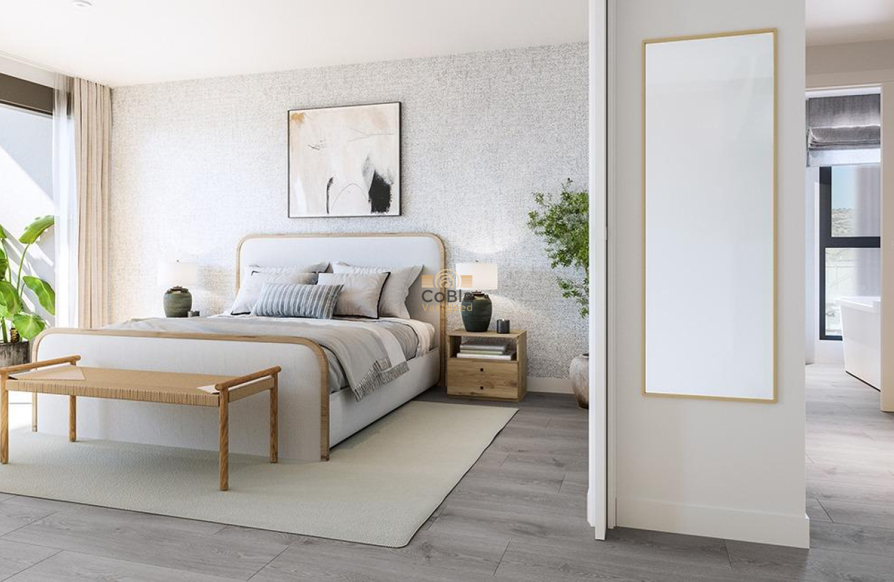 Nieuwbouw Woningen - Herenhuis - San Juan Alicante - Cabo De Las Huertas