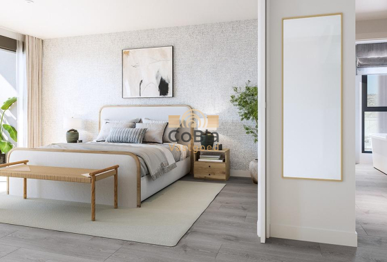 Nieuwbouw Woningen - Herenhuis - San Juan Alicante - Cabo De Las Huertas