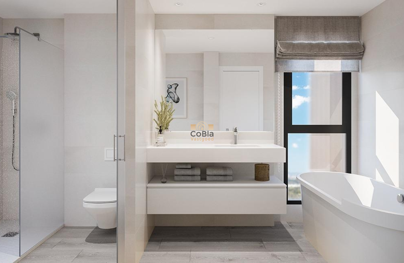 Nieuwbouw Woningen - Herenhuis - San Juan Alicante - Cabo De Las Huertas