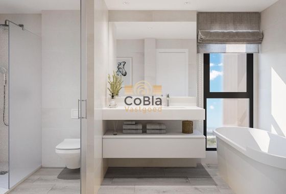 Nieuwbouw Woningen - Herenhuis - San Juan Alicante - Cabo De Las Huertas