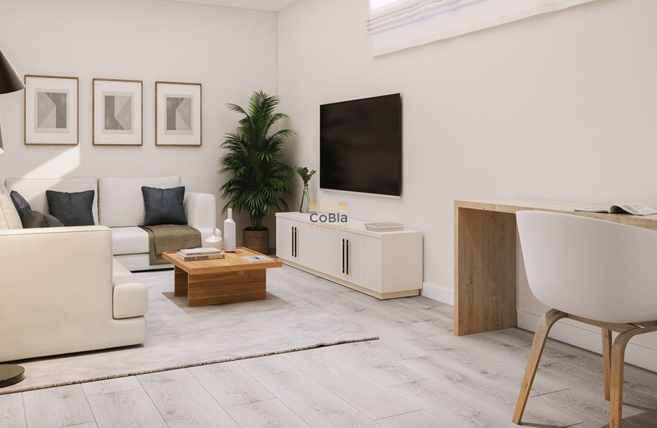 Nieuwbouw Woningen - Herenhuis - San Juan Alicante - Cabo De Las Huertas