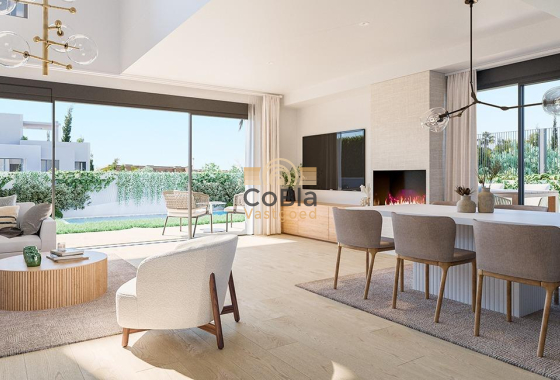 Nieuwbouw Woningen - Herenhuis - San Juan Alicante - Cabo De Las Huertas