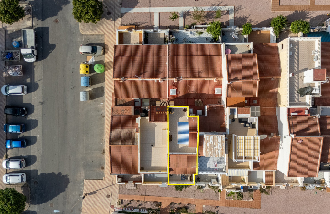 Herverkoop - Terraced house / Townhouse - Torrevieja - La Siesta