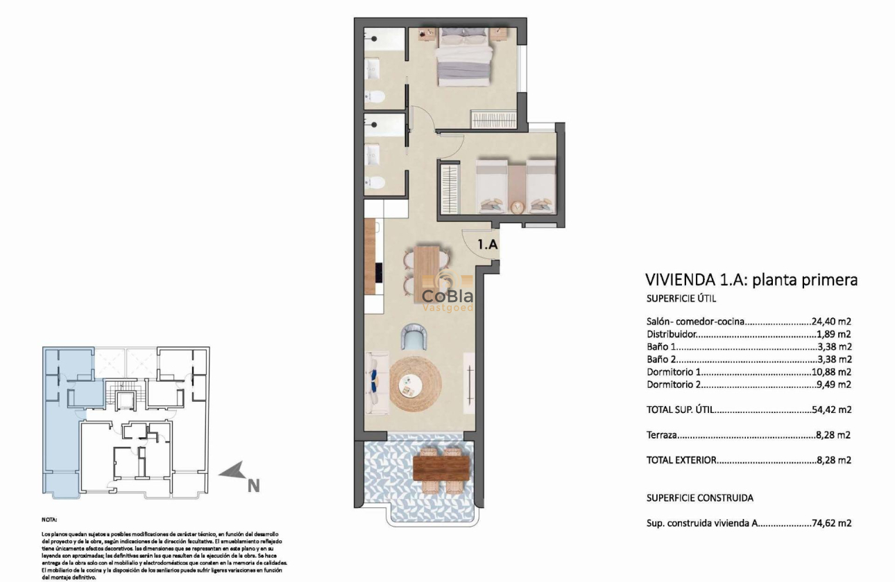 Neue Gebäude - Apartment - Pilar de la Horadada - Torre de la Horadada