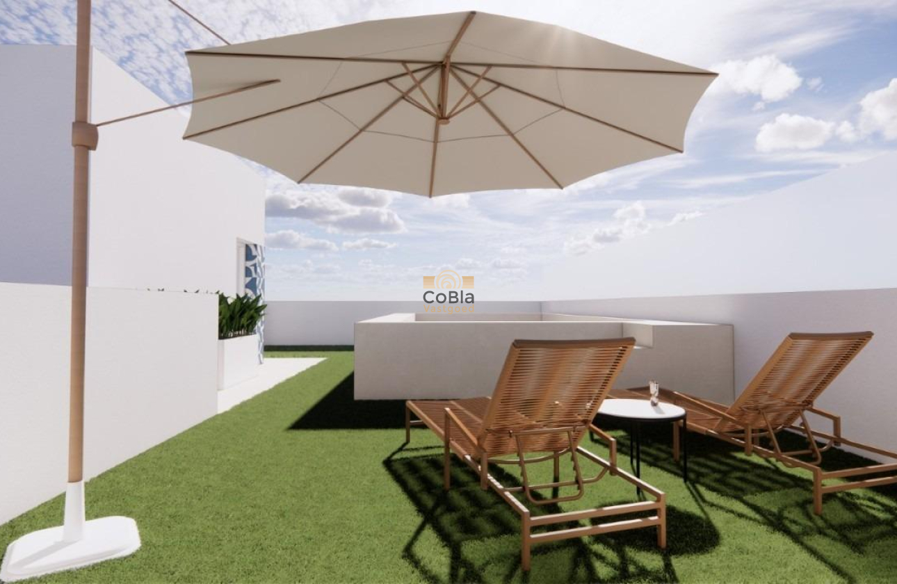 Nieuwbouw Woningen - Penthouse - Pilar de la Horadada - Torre de la Horadada