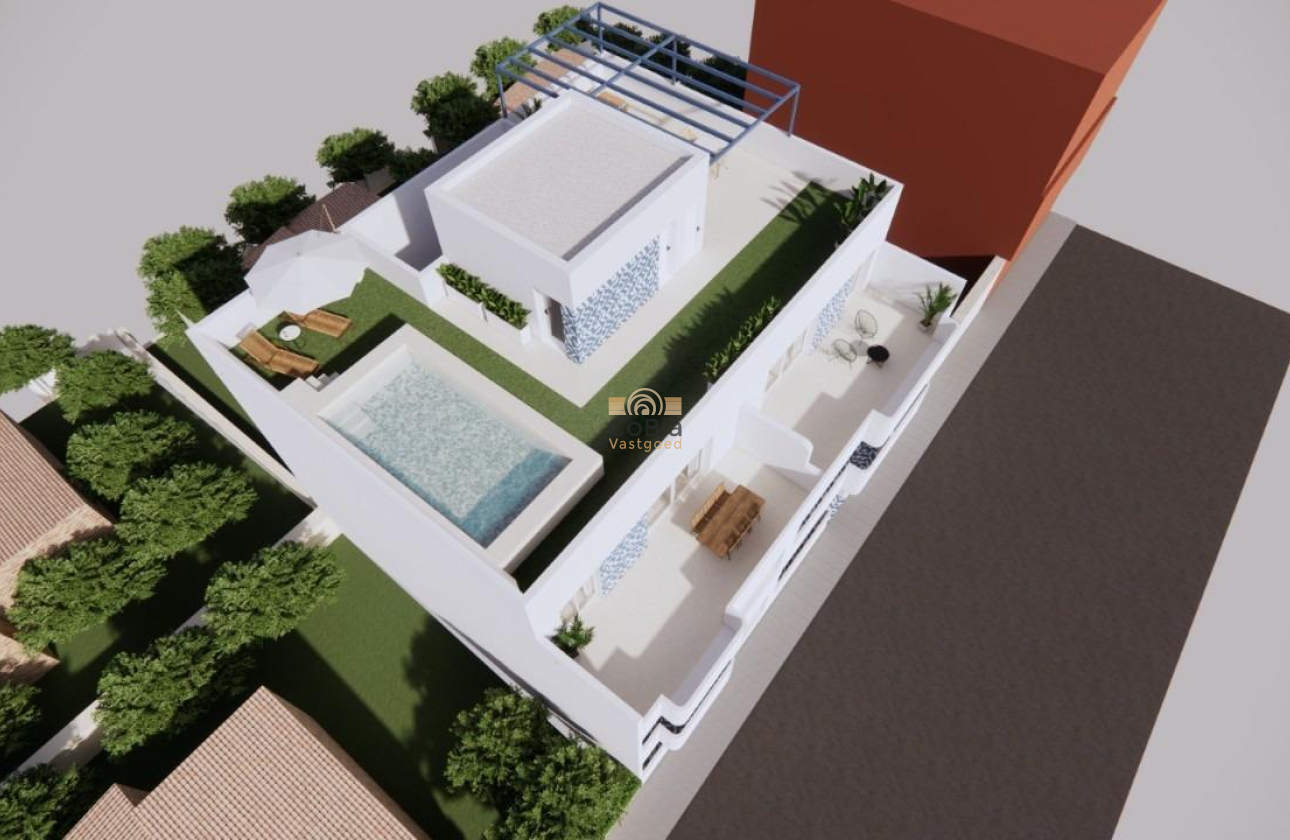 Nieuwbouw Woningen - Penthouse - Pilar de la Horadada - Torre de la Horadada