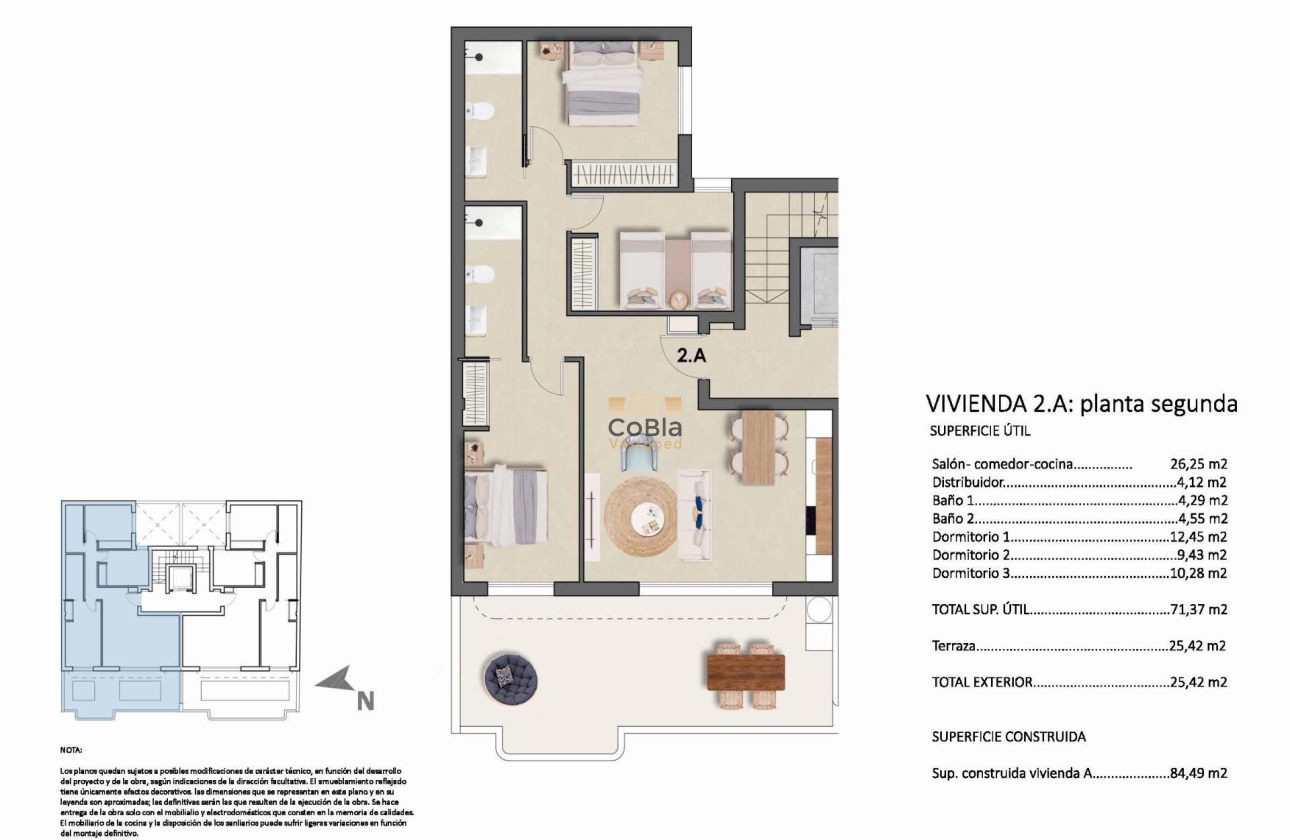 Nieuwbouw Woningen - Penthouse - Pilar de la Horadada - Torre de la Horadada