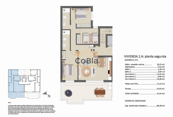 Nieuwbouw Woningen - Penthouse - Pilar de la Horadada - Torre de la Horadada