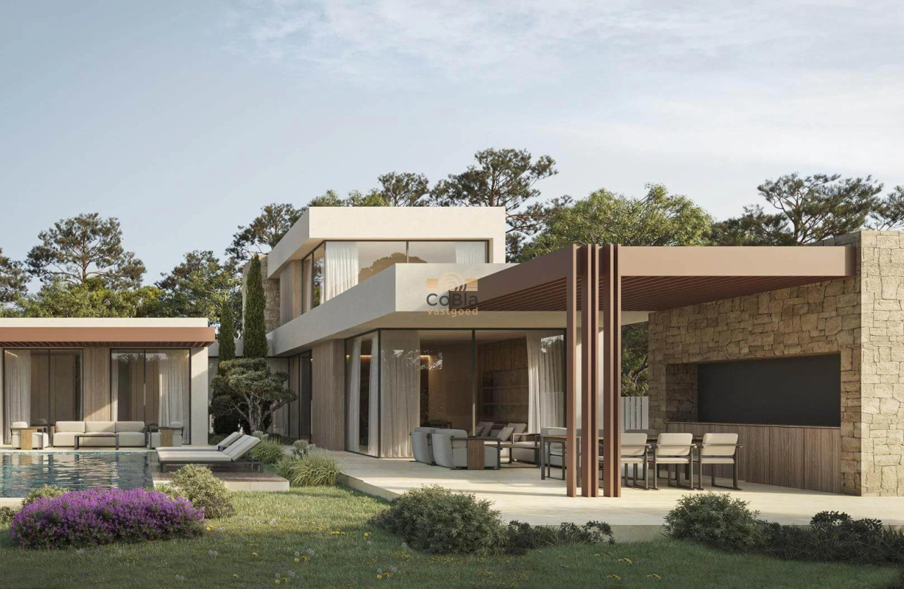 Nieuwbouw Woningen - Villa - Jávea Xàbia - La Cala