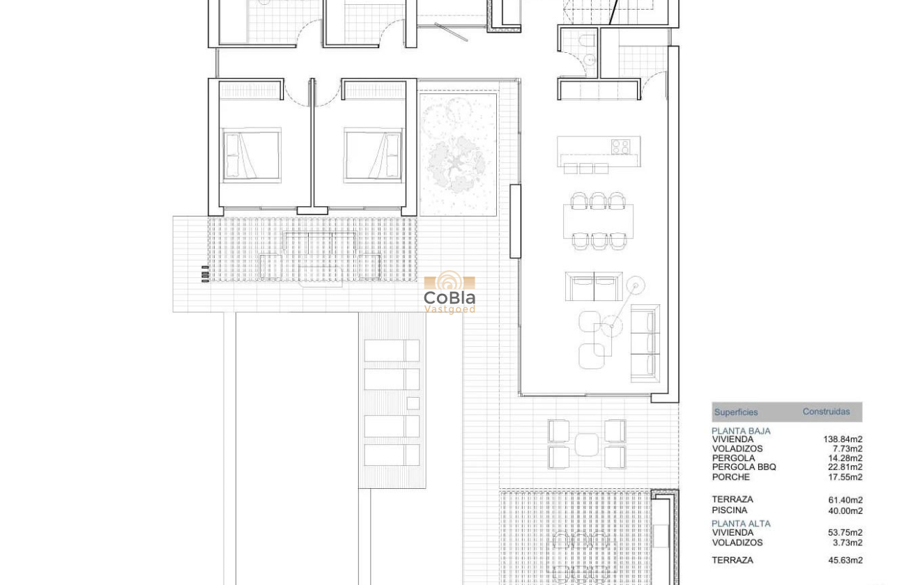 Nieuwbouw Woningen - Villa - Jávea Xàbia - La Cala