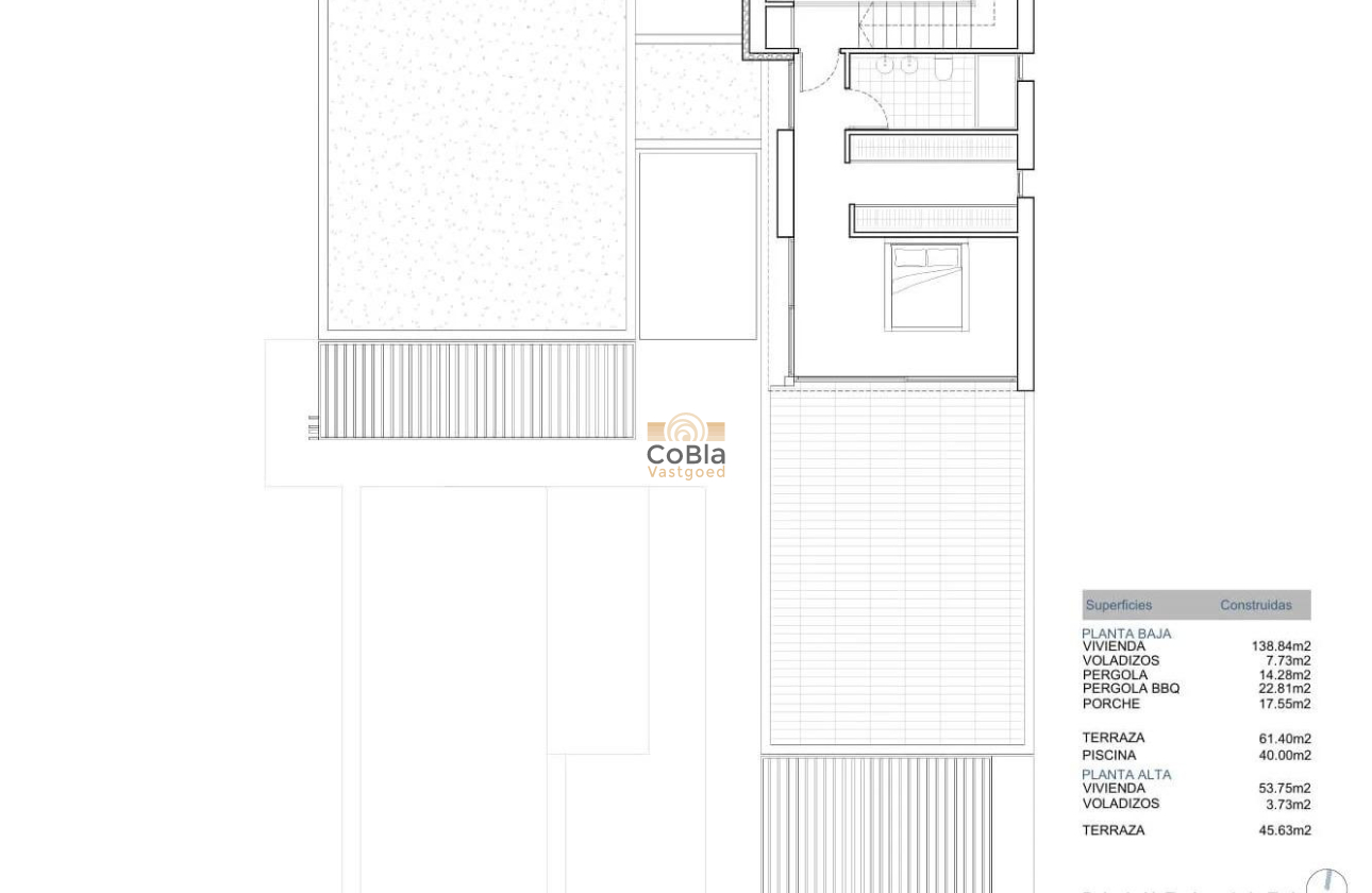 Nieuwbouw Woningen - Villa - Jávea Xàbia - La Cala