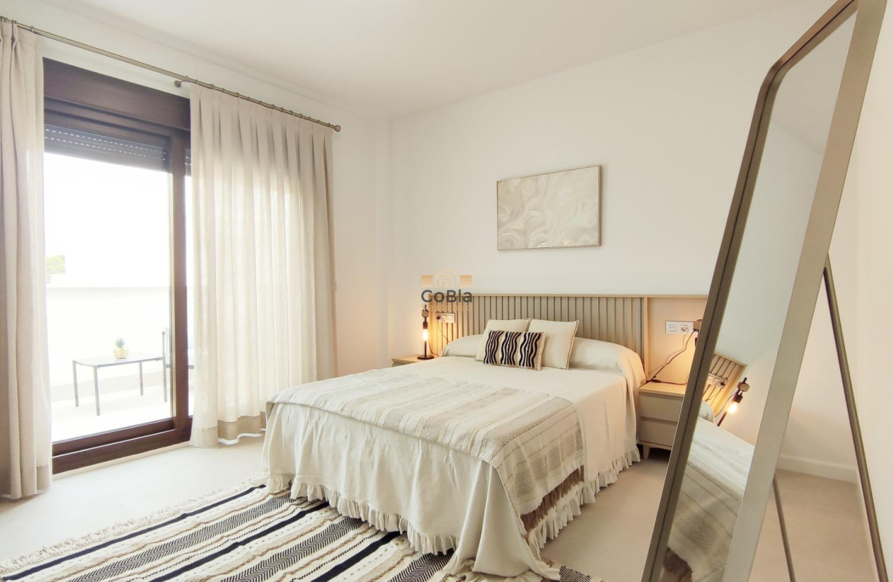 Nieuwbouw Woningen - Herenhuis - San Javier - pueblo