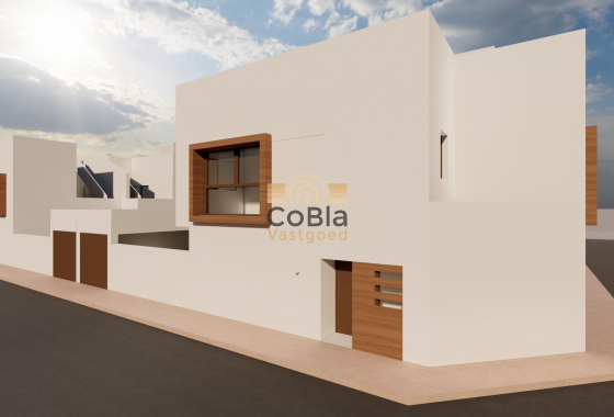 Nieuwbouw Woningen - Herenhuis - San Javier - pueblo