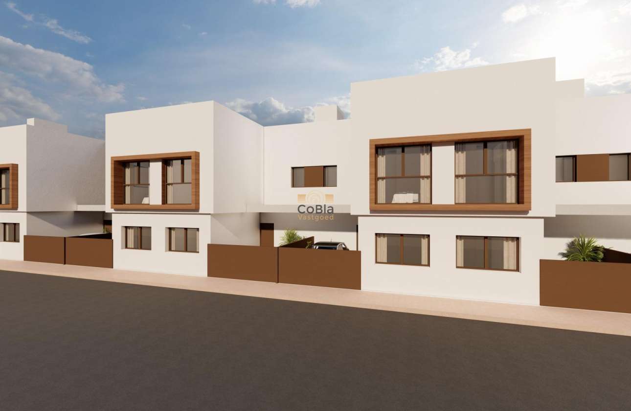Nieuwbouw Woningen - Herenhuis - San Javier - pueblo