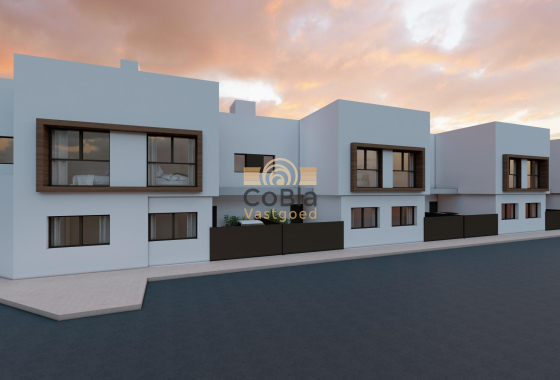 Nieuwbouw Woningen - Herenhuis - San Javier - pueblo