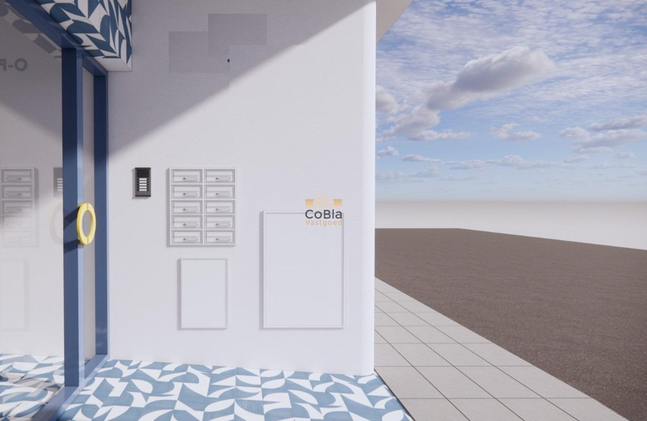 Nieuwbouw Woningen - Appartement - Pilar de la Horadada - Torre de la Horadada