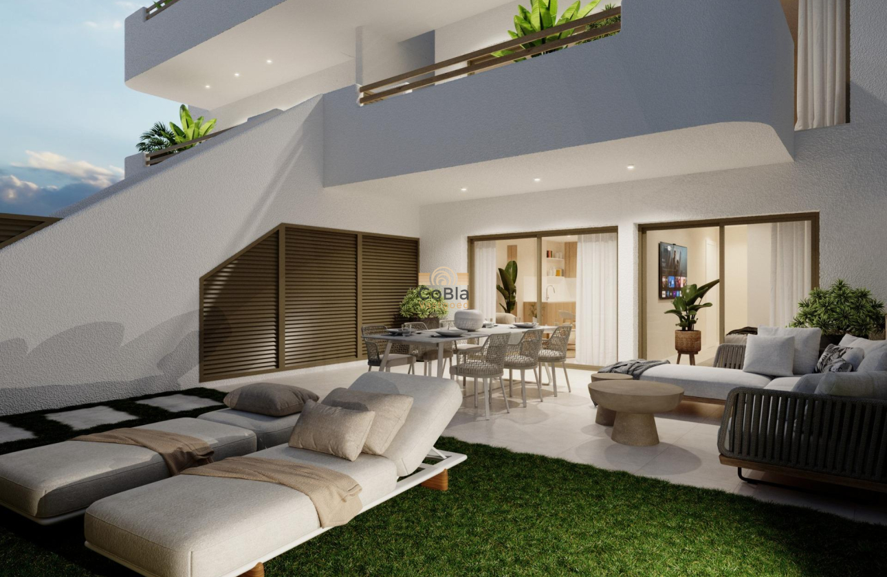 Nieuwbouw Woningen - Bungalow - San Pedro del Pinatar - Los Cuarteros