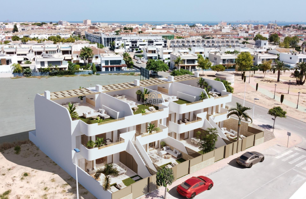 Nieuwbouw Woningen - Bungalow - San Pedro del Pinatar - Los Cuarteros