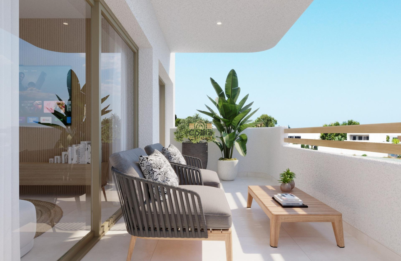 Nieuwbouw Woningen - Bungalow - San Pedro del Pinatar - Los Cuarteros