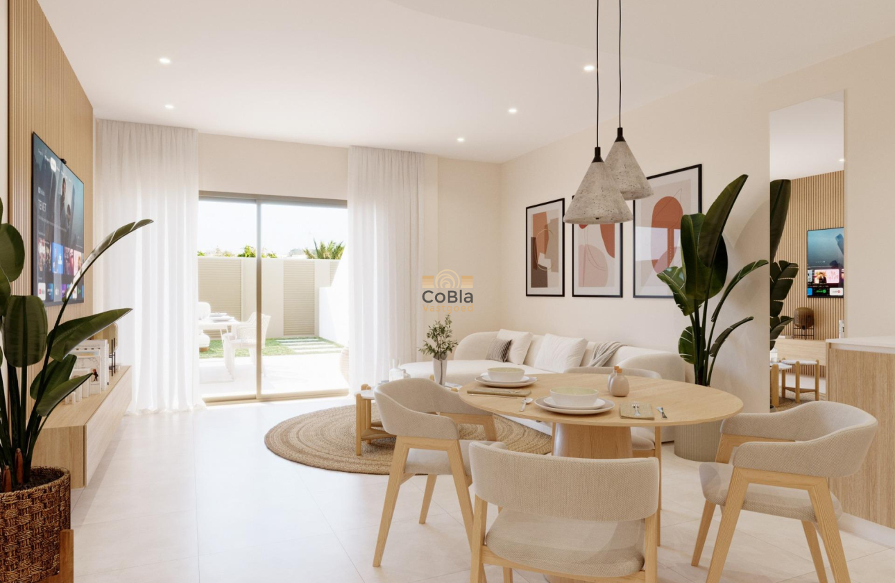 Nieuwbouw Woningen - Bungalow - San Pedro del Pinatar - Los Cuarteros