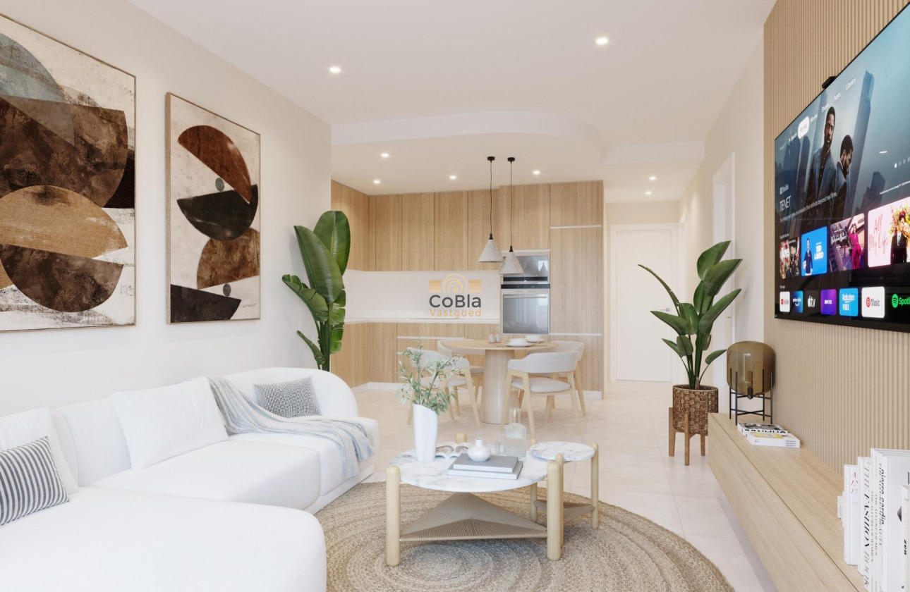 Nieuwbouw Woningen - Bungalow - San Pedro del Pinatar - Los Cuarteros