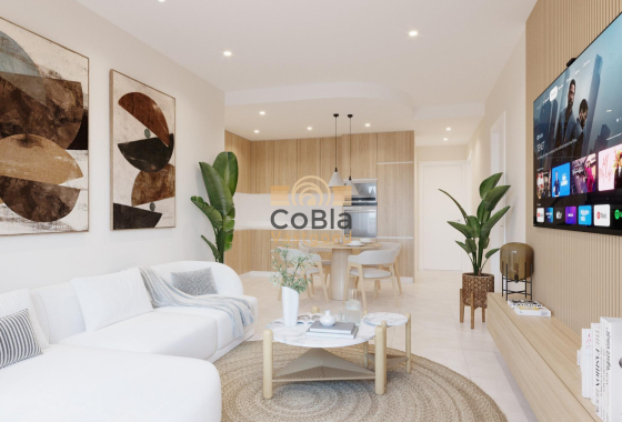 Nieuwbouw Woningen - Bungalow - San Pedro del Pinatar - Los Cuarteros