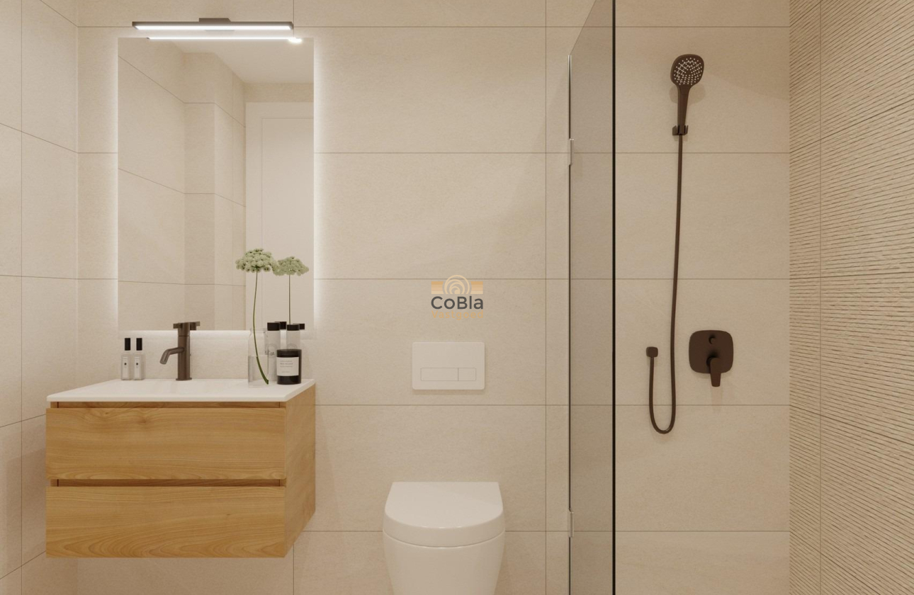 Nieuwbouw Woningen - Bungalow - San Pedro del Pinatar - Los Cuarteros