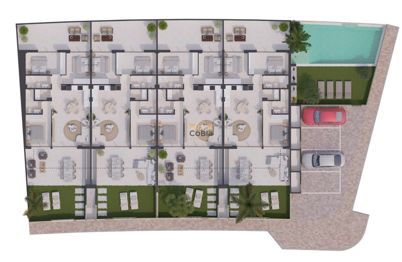 Nieuwbouw Woningen - Bungalow - San Pedro del Pinatar - Los Cuarteros