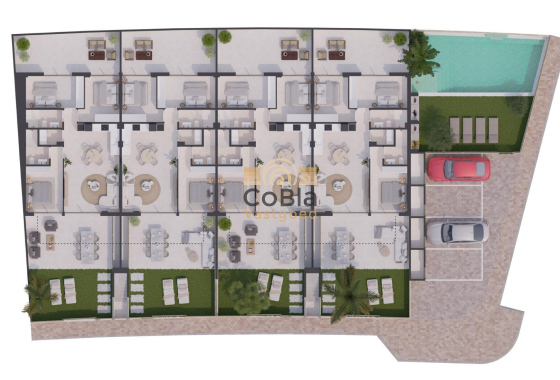 Nieuwbouw Woningen - Bungalow - San Pedro del Pinatar - Los Cuarteros