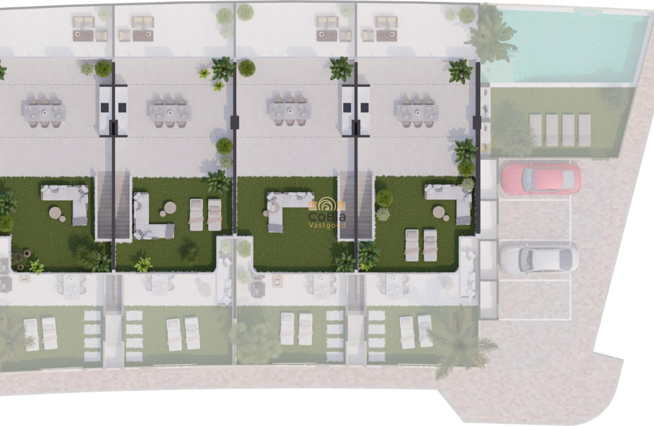 Nieuwbouw Woningen - Bungalow - San Pedro del Pinatar - Los Cuarteros