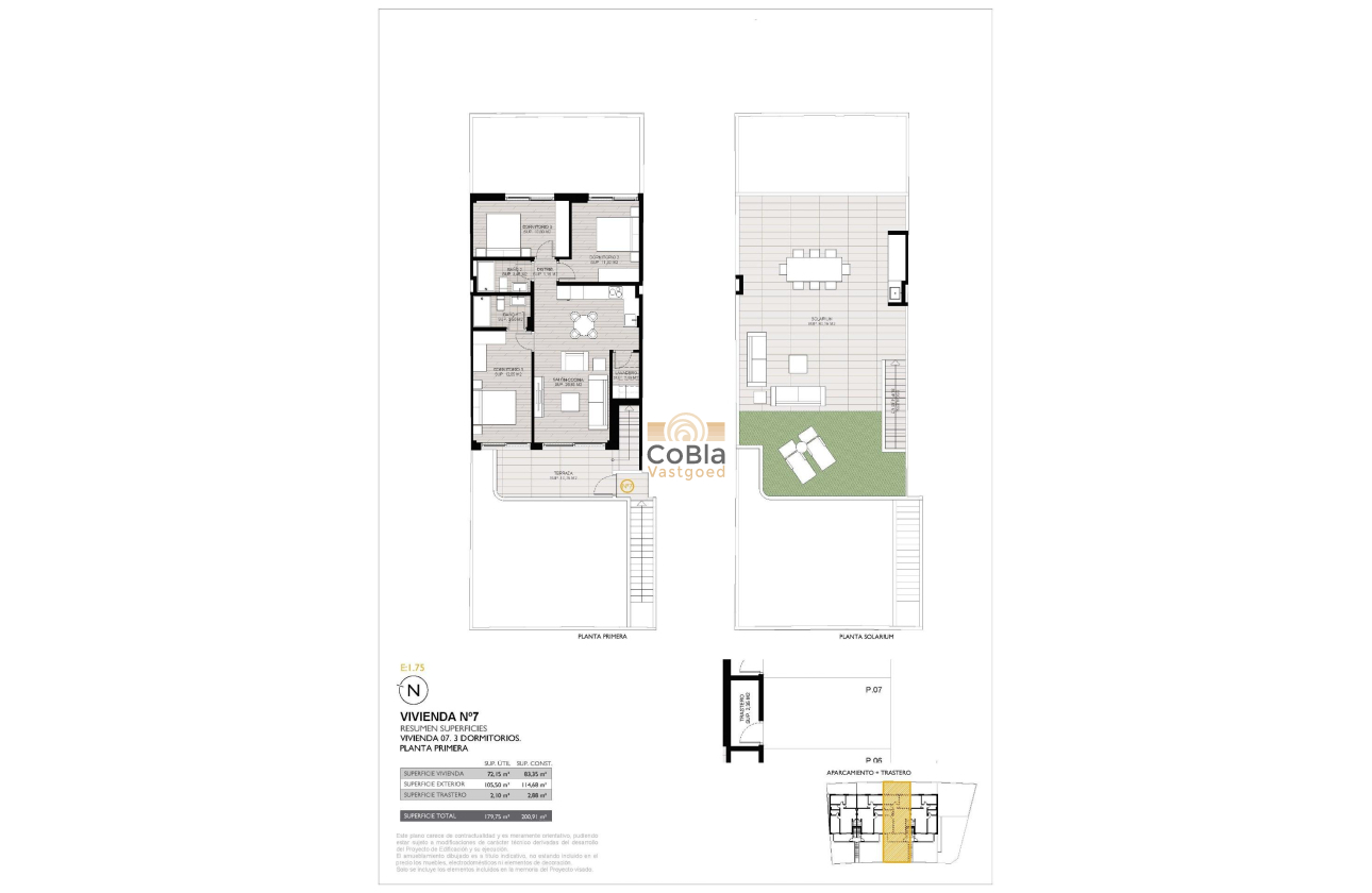 Neue Gebäude - Bungalow - San Pedro del Pinatar - Los Cuarteros