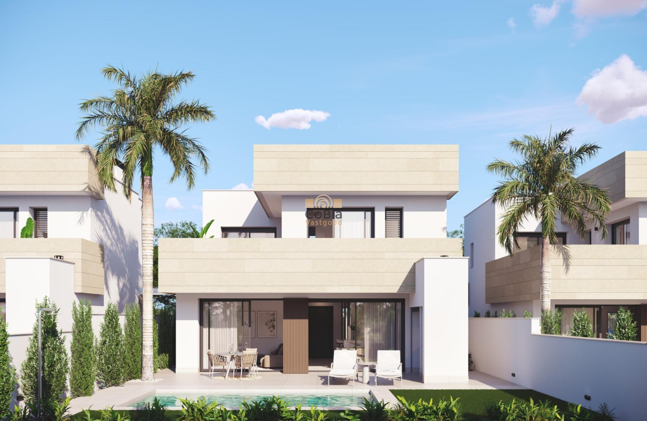 Nieuwbouw Woningen - Villa - San Javier - Santiago De La Ribera