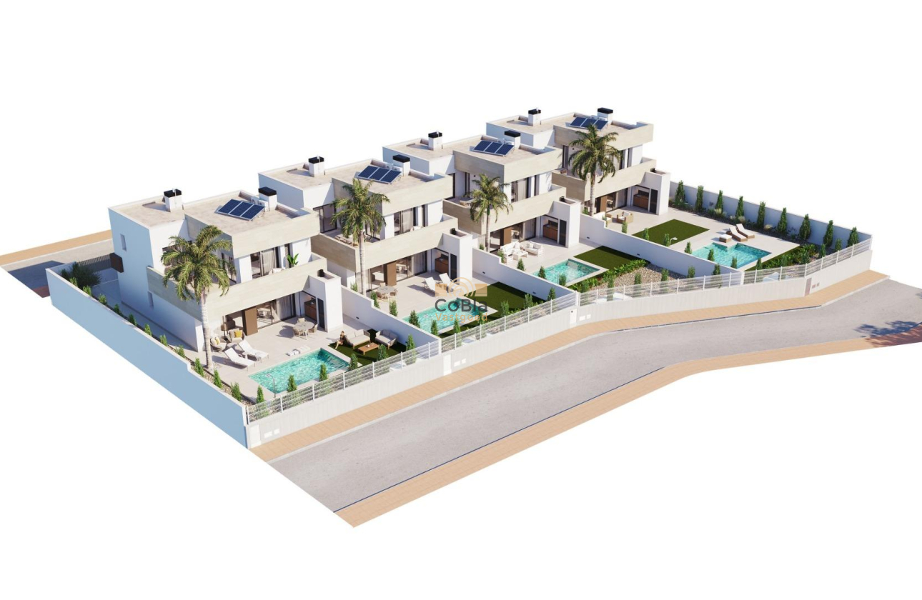 Nieuwbouw Woningen - Villa - San Javier - Santiago De La Ribera