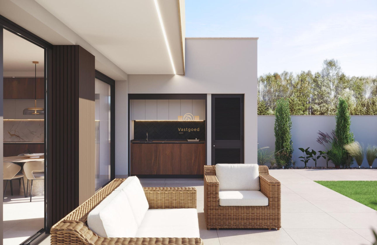 Nieuwbouw Woningen - Villa - San Javier - Santiago De La Ribera