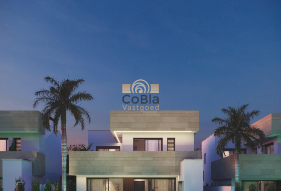 Nieuwbouw Woningen - Villa - San Javier - Santiago De La Ribera