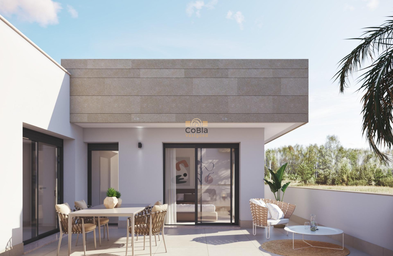 Nieuwbouw Woningen - Villa - San Javier - Santiago De La Ribera