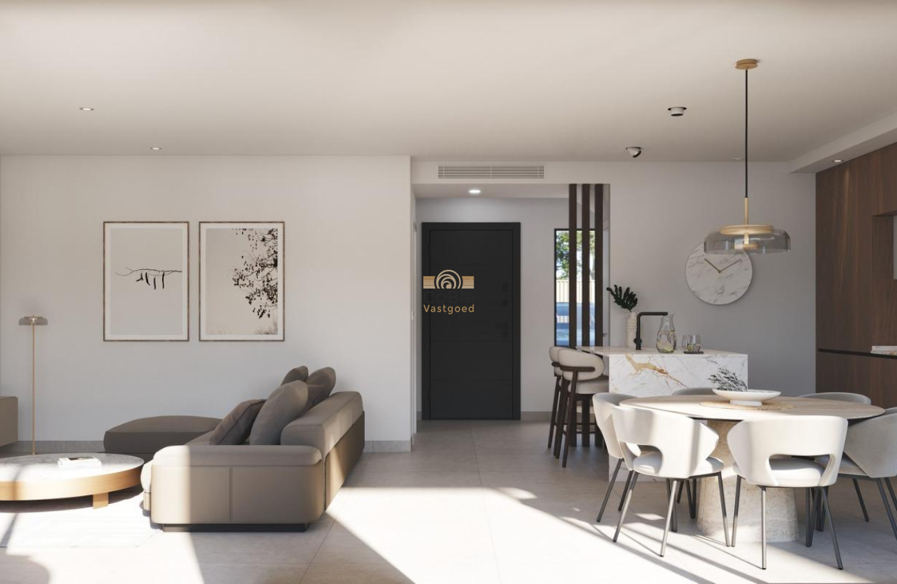 Nieuwbouw Woningen - Villa - San Javier - Santiago De La Ribera