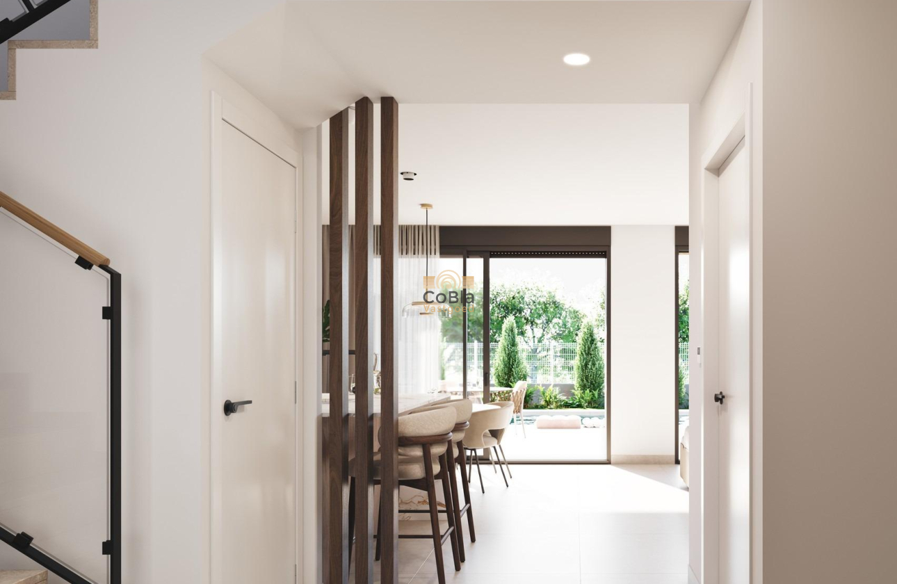 Nieuwbouw Woningen - Villa - San Javier - Santiago De La Ribera