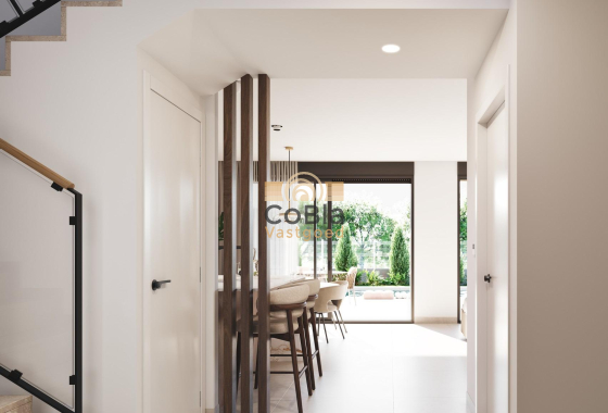 Nieuwbouw Woningen - Villa - San Javier - Santiago De La Ribera