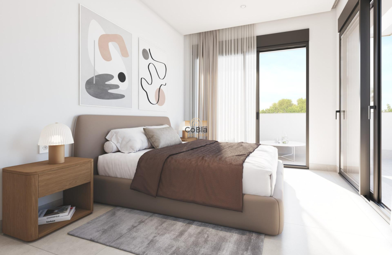 Nieuwbouw Woningen - Villa - San Javier - Santiago De La Ribera