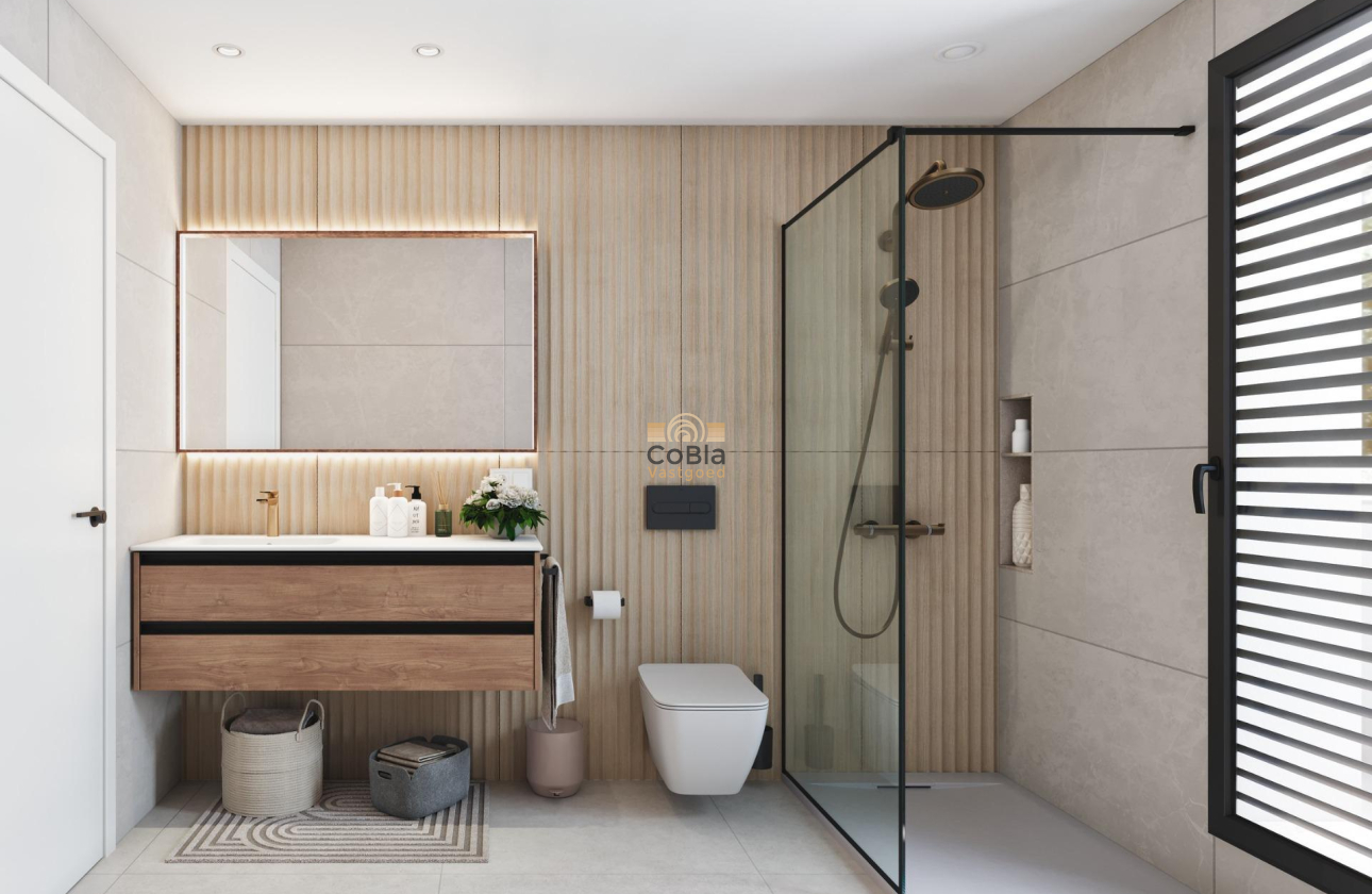 Nieuwbouw Woningen - Villa - San Javier - Santiago De La Ribera