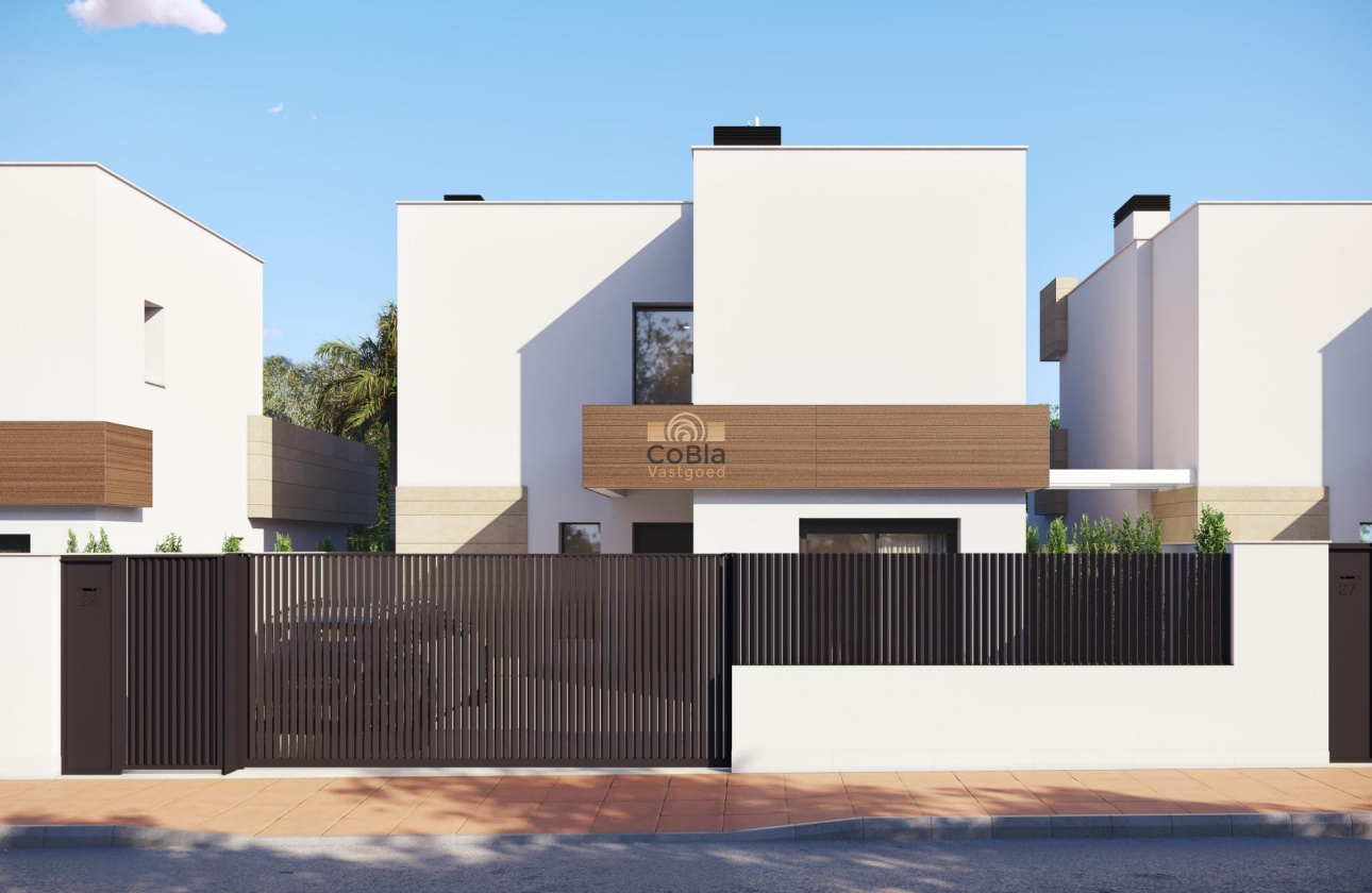 Nieuwbouw Woningen - Villa - San Javier - Santiago De La Ribera