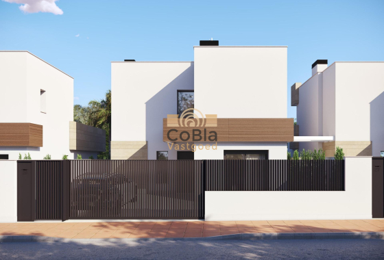 Nieuwbouw Woningen - Villa - San Javier - Santiago De La Ribera