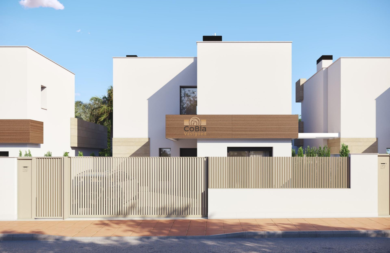 Nieuwbouw Woningen - Villa - San Javier - Santiago De La Ribera