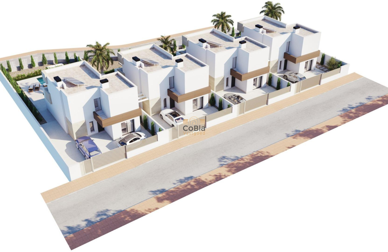 Nieuwbouw Woningen - Villa - San Javier - Santiago De La Ribera