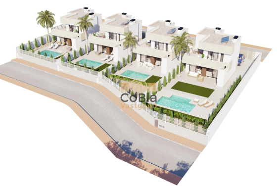 Nieuwbouw Woningen - Villa - San Javier - Santiago De La Ribera