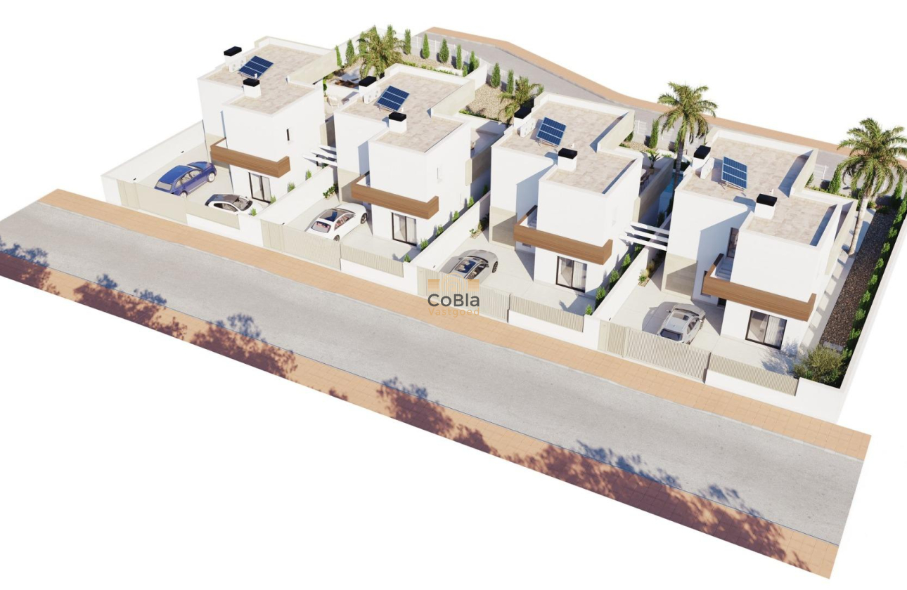Nieuwbouw Woningen - Villa - San Javier - Santiago De La Ribera