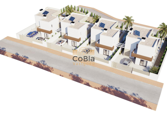 Nieuwbouw Woningen - Villa - San Javier - Santiago De La Ribera