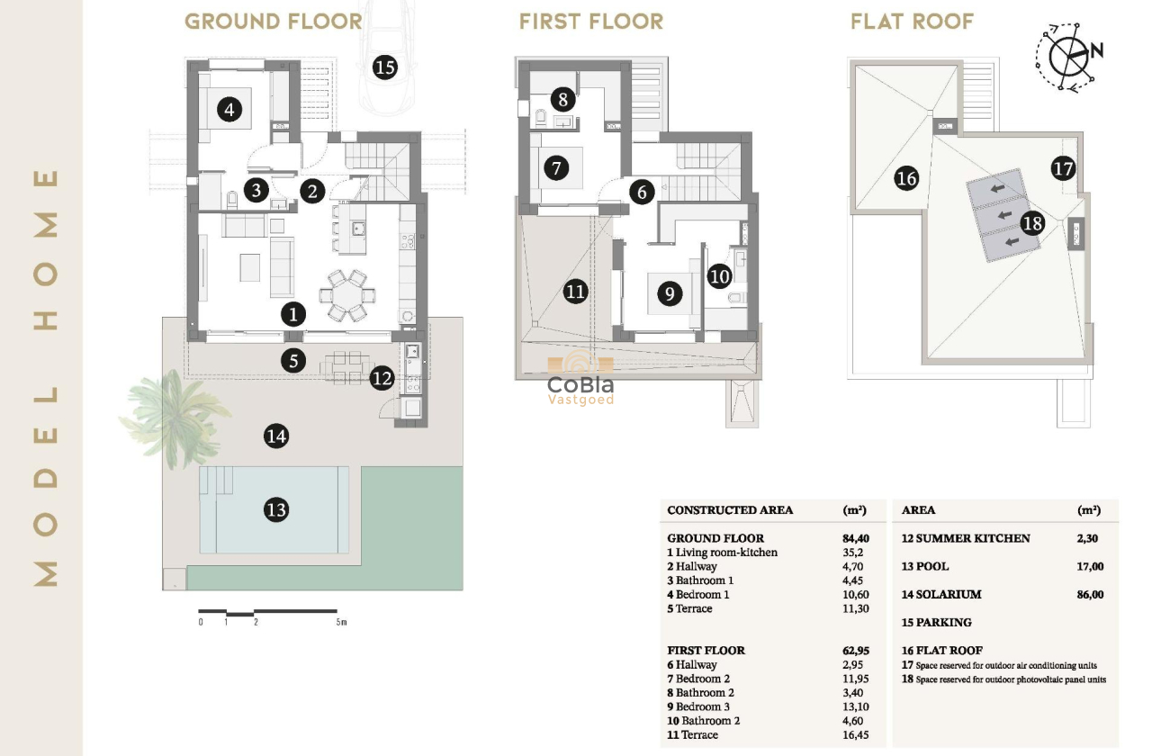 Nieuwbouw Woningen - Villa - San Javier - Santiago De La Ribera